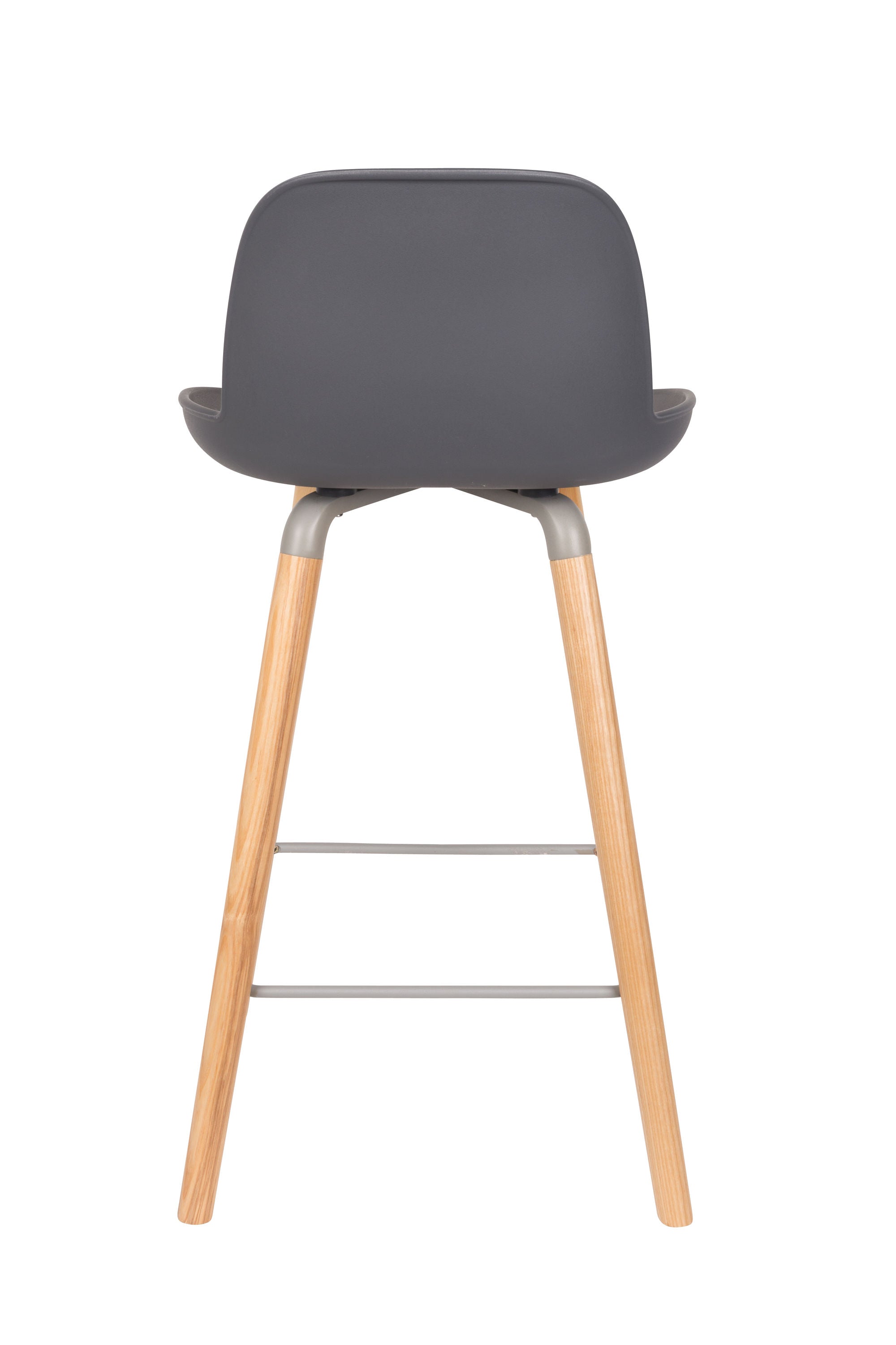 Zuiver Set of 2 Albert Kuip Dark Grey Counter Stool